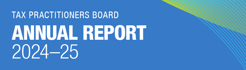 Annual Report 2024 - 25 banner