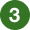number 3 icon