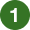 number 1 icon