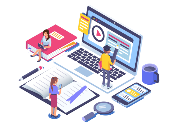 Online learning resources image