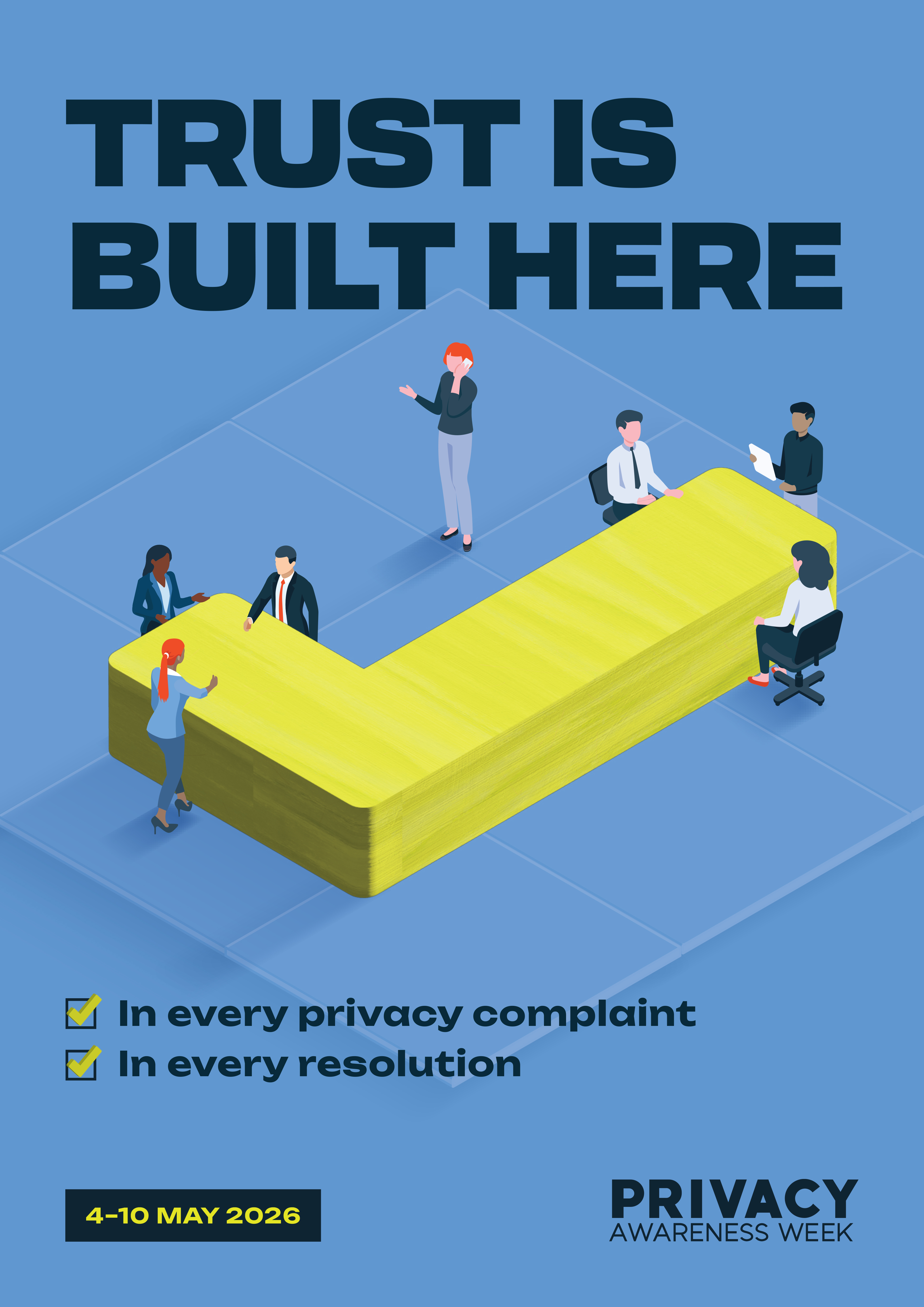 Privacy Awareness Week 2026 official poster