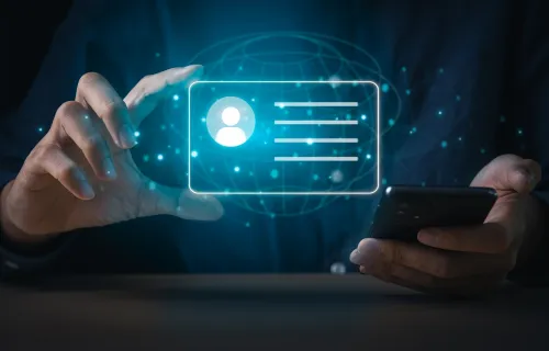 Digital identity card